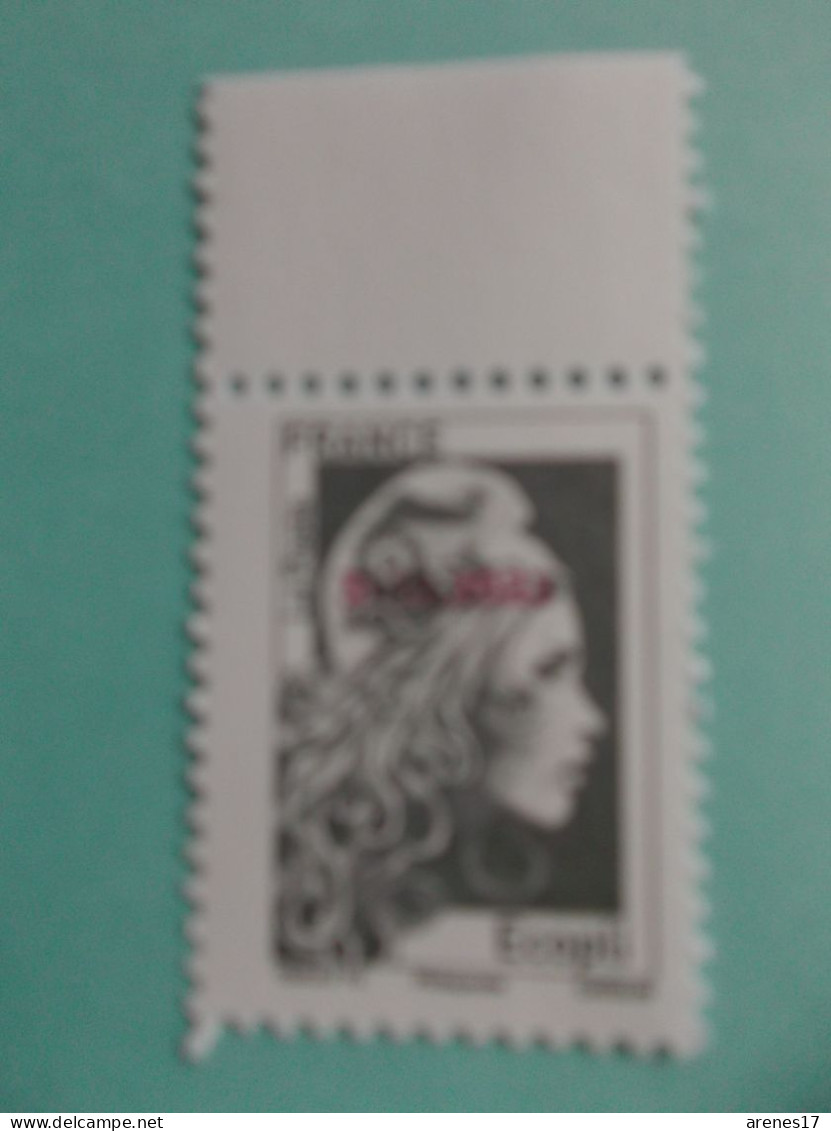 TIMBRE: No: 5642A , MARIANNE D'YZ , ECOPLI  , SURCHARGE 31.12.2022 ,en Rouge, Date De Retrait  ,XX Neuf - Unused Stamps