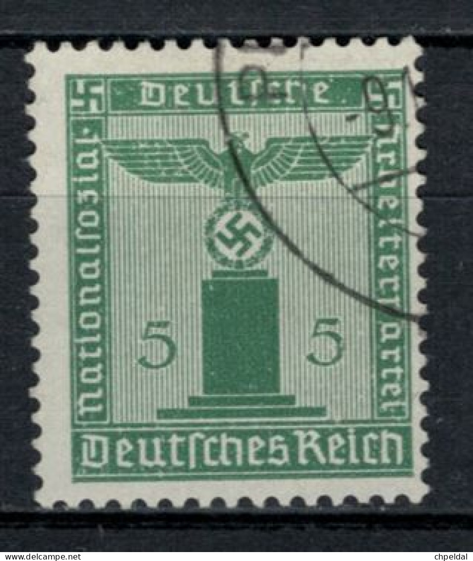 Deutsche Reich Service Y&T No 119 Dienst Mi Nr 158 / 30 € X 15% - Officials