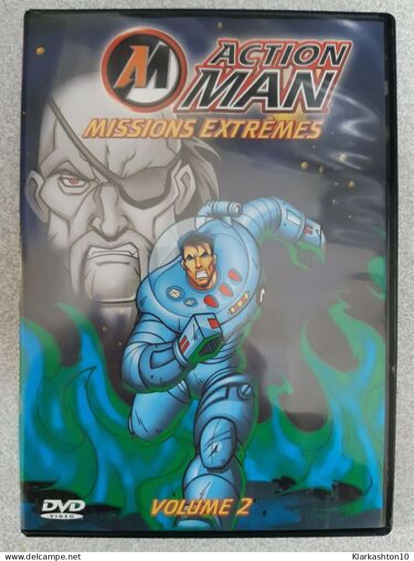 DVD Film Animé - Action Man Vol. 2 - Missions Extrêmes - Sonstige & Ohne Zuordnung