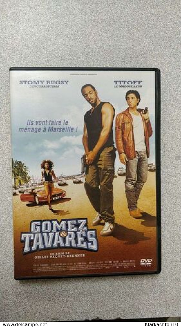 DVD - Gomes & Tavares - Stomy Bugsy - Autres & Non Classés