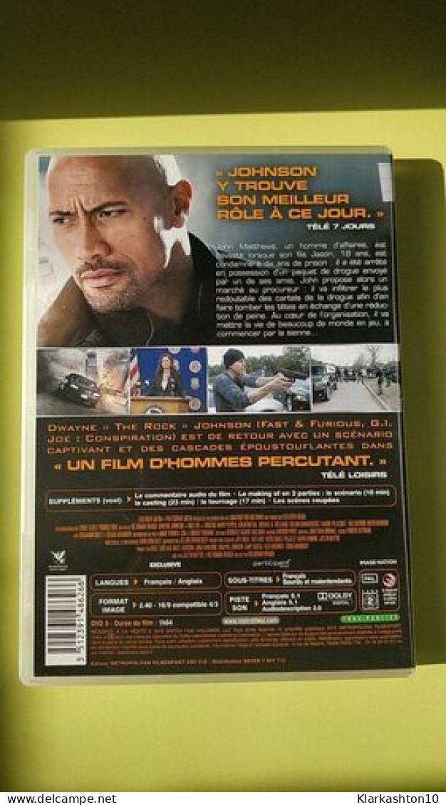 DVD - Infiltré (The Rock) - Sonstige & Ohne Zuordnung