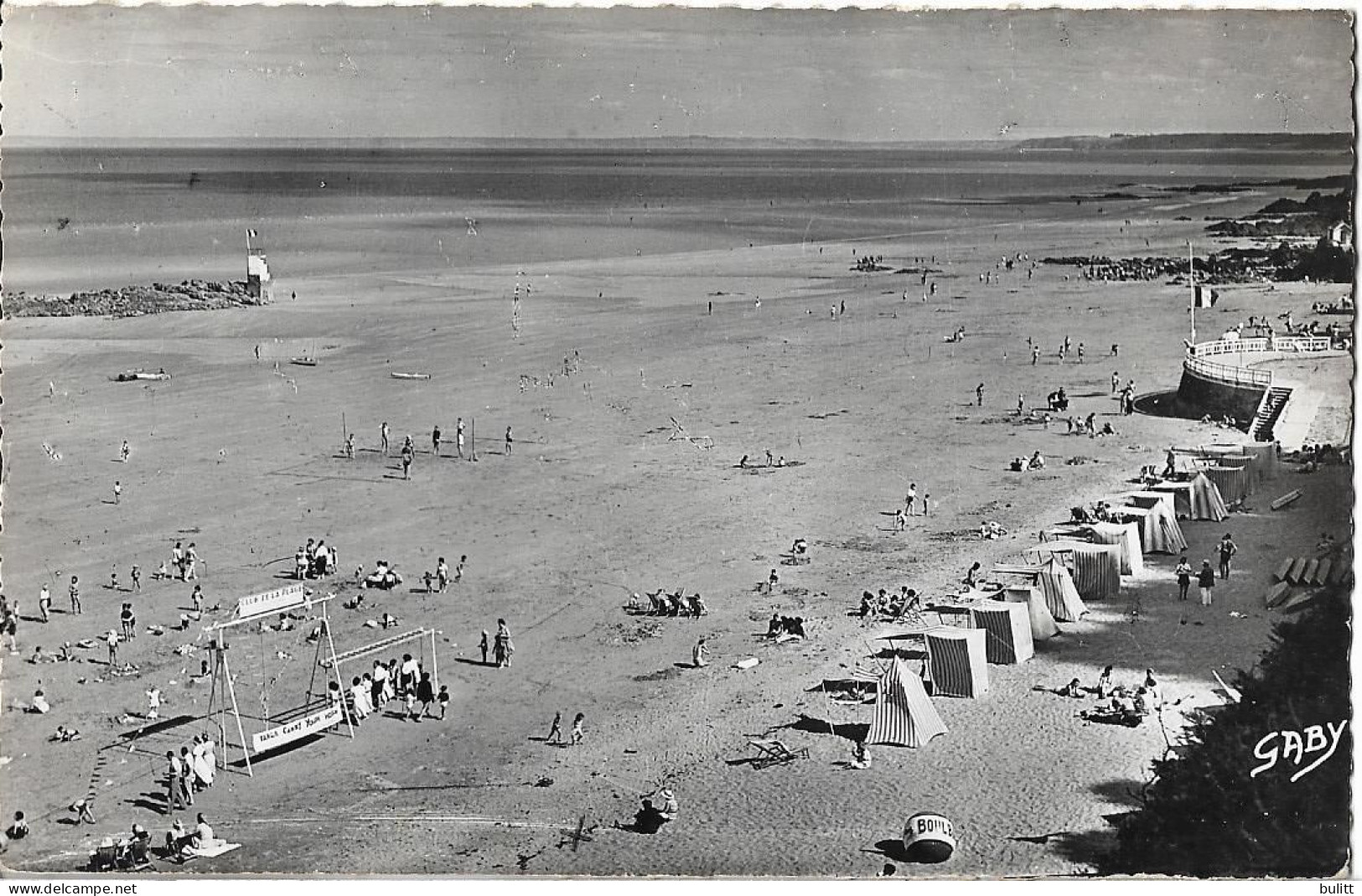 ETABLES SUR MER - Plage Des Godelins - Etables-sur-Mer