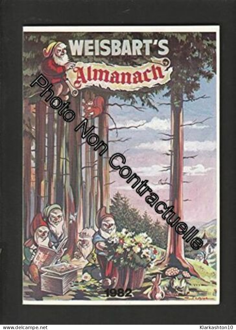 WEISBART'S ALMANACH 1982 (Edition Allemande) - Autres & Non Classés
