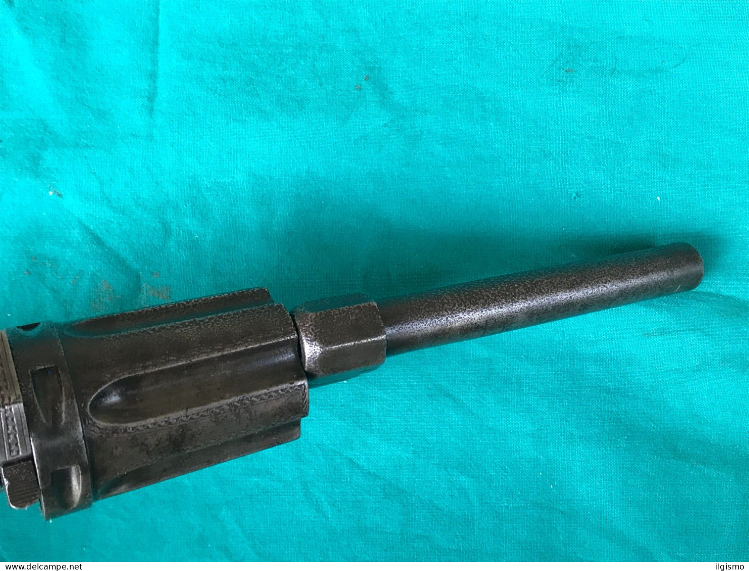 rare revolver pepperbox cal 380 (1029 A)