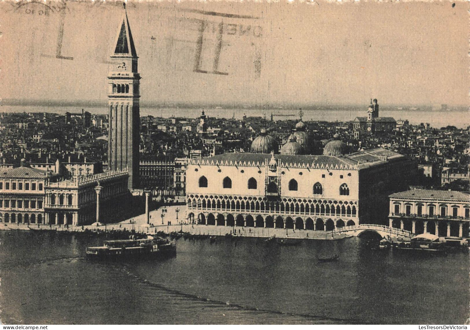 ITALIE - Venezia - Panorama Visto Dal Mare - Carte Postale - Venezia (Venice)