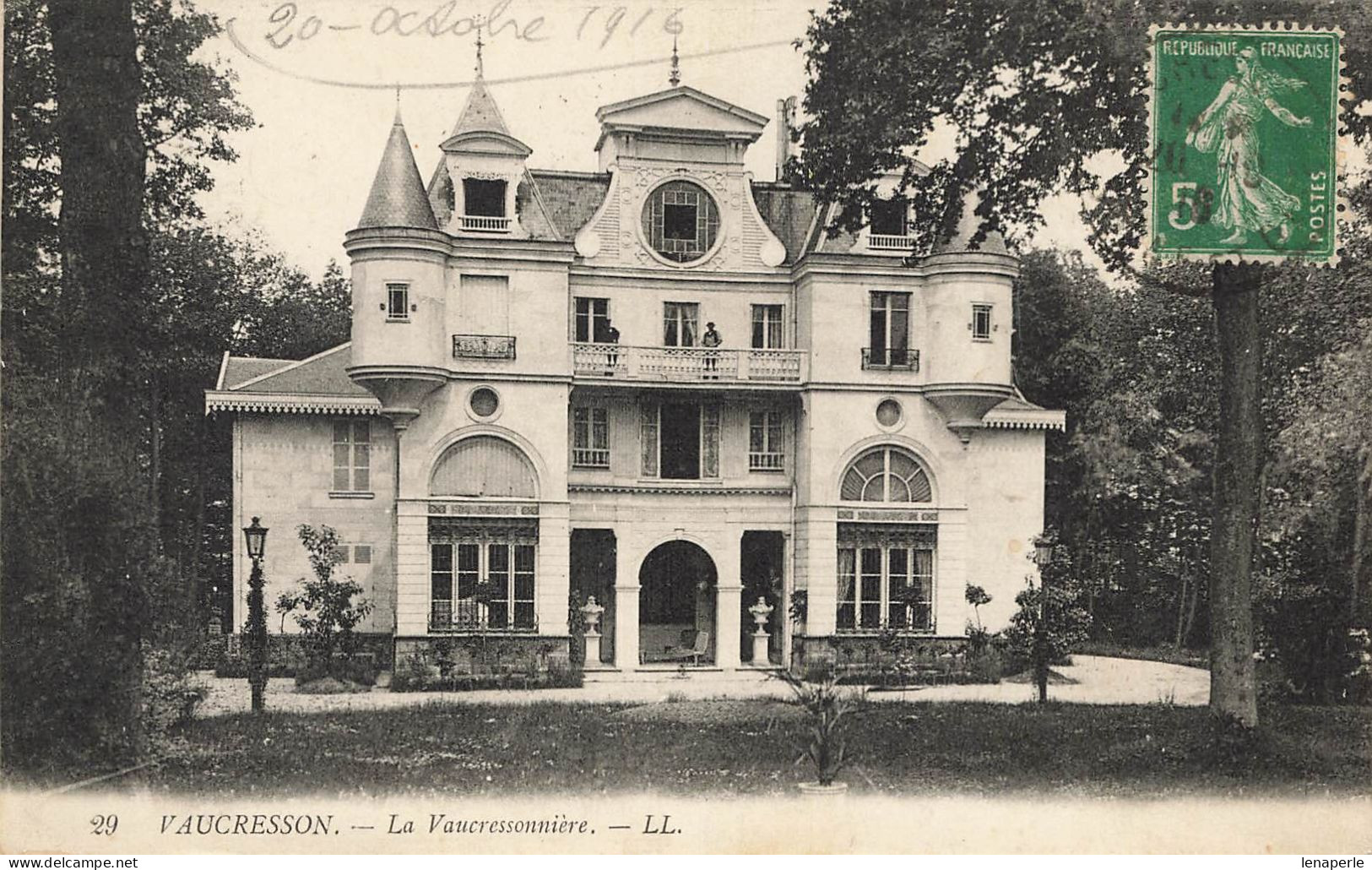 E6 Vaucresson La Vaucressonniere - Vaucresson