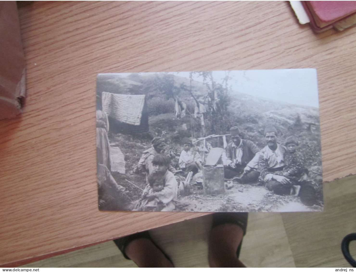 Gypsies Old Photo Postcards Serbia Makedonia ???? - Europa