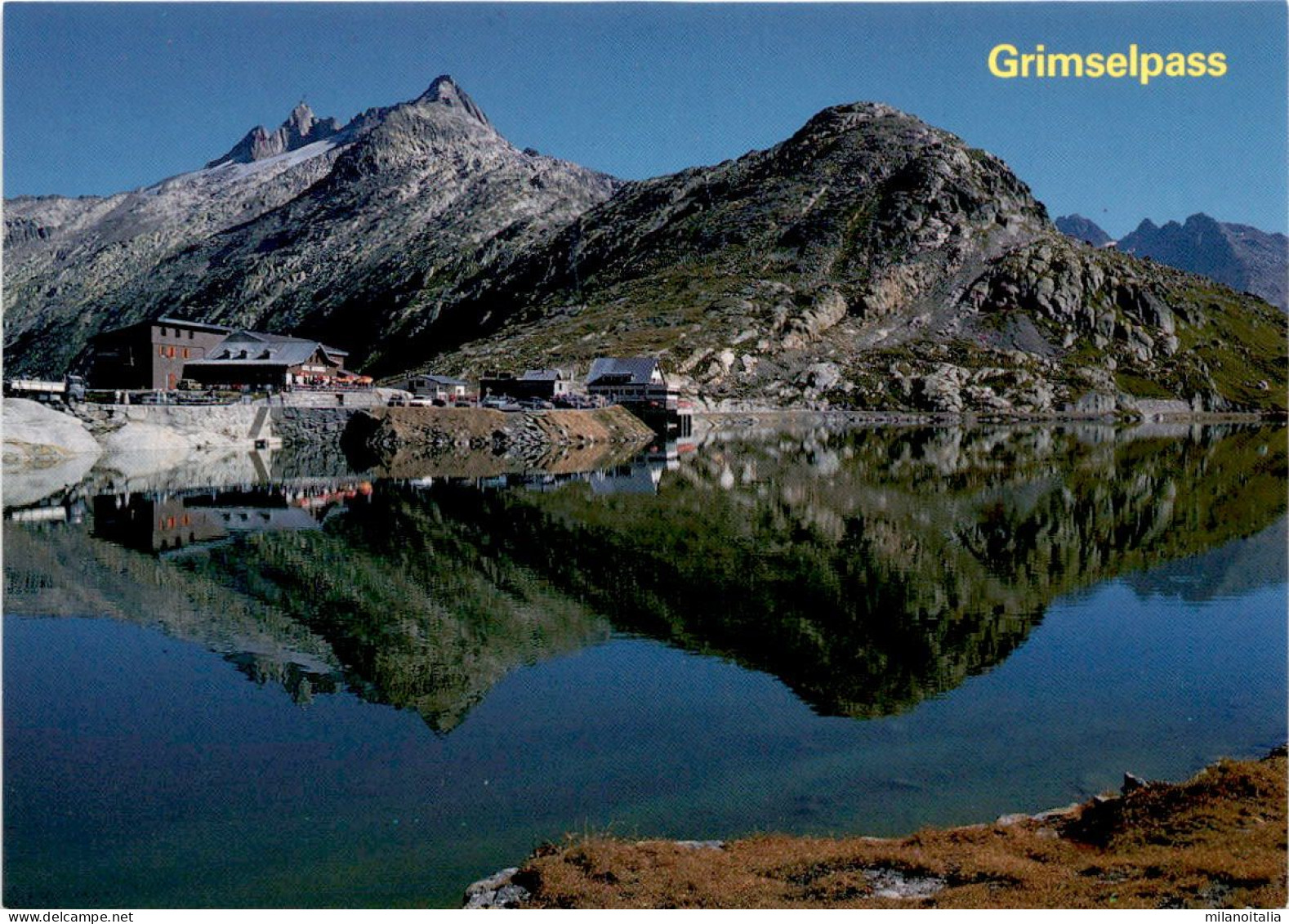 Grimselpass (43806) - Guttannen