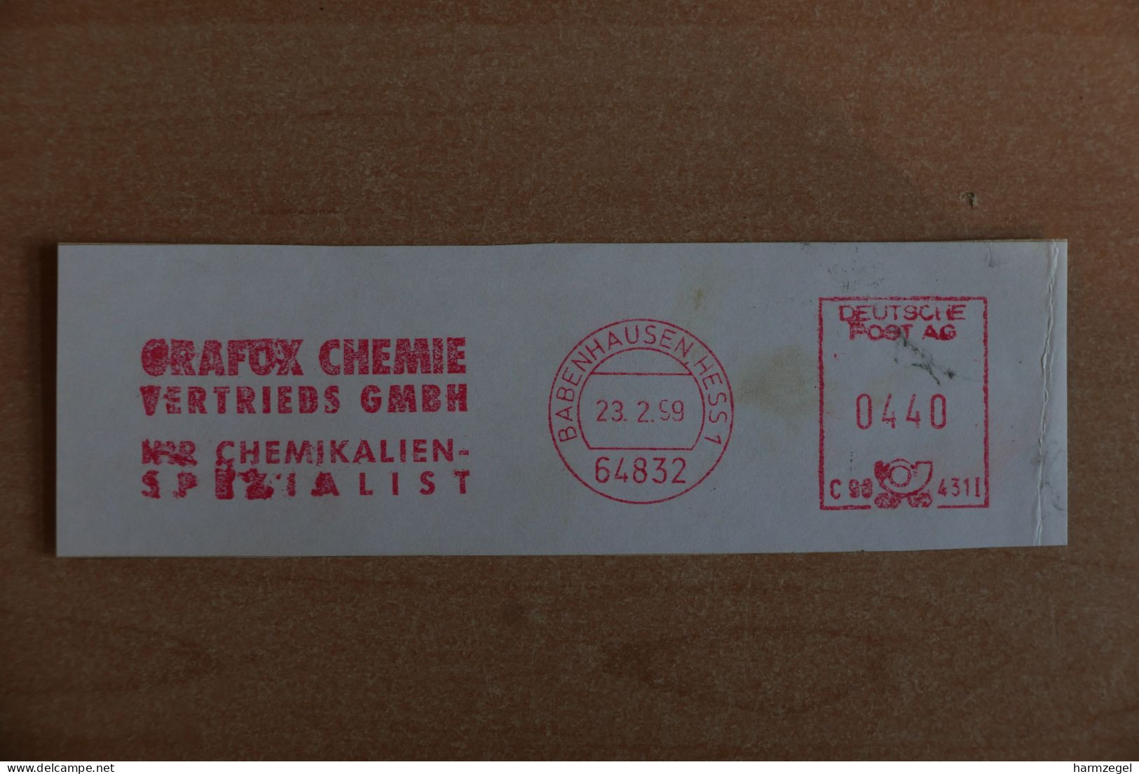 Meter,  Grafox Chemicals - Factories & Industries