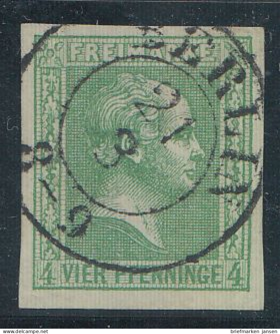 Preußen, Mi.Nr. 9a, König Friedrich-Wilhelm IV., Gestempelt "Berlin" - Usados