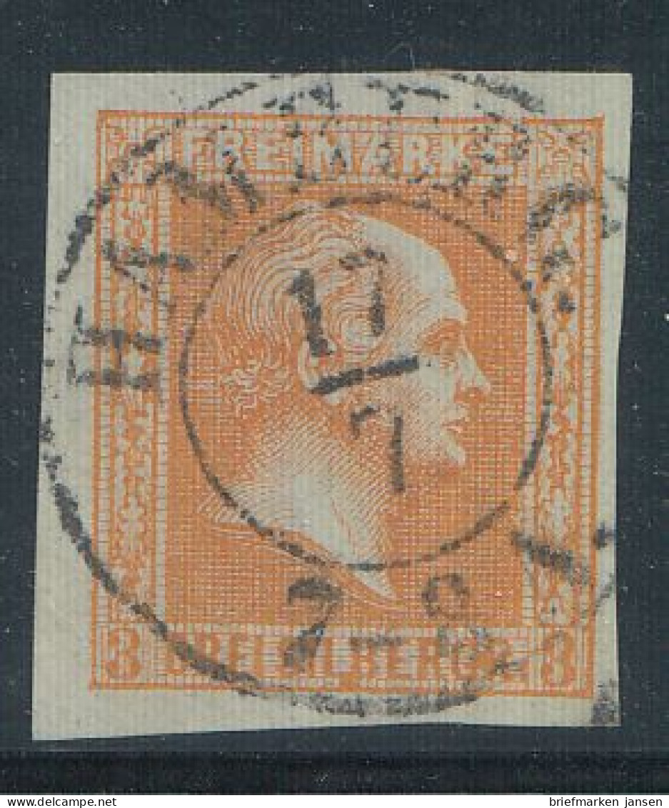 Preußen, Mi.Nr. 12a, König Friedrich-Wilhelm IV., Gestempelt  - Used