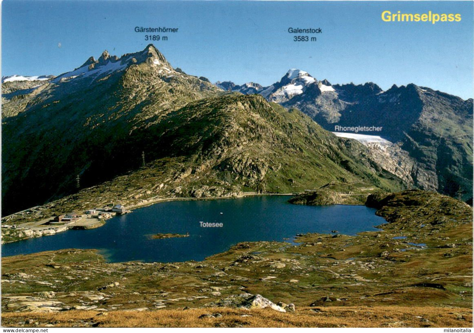 Grimselpass - Totensee (43920) - Guttannen