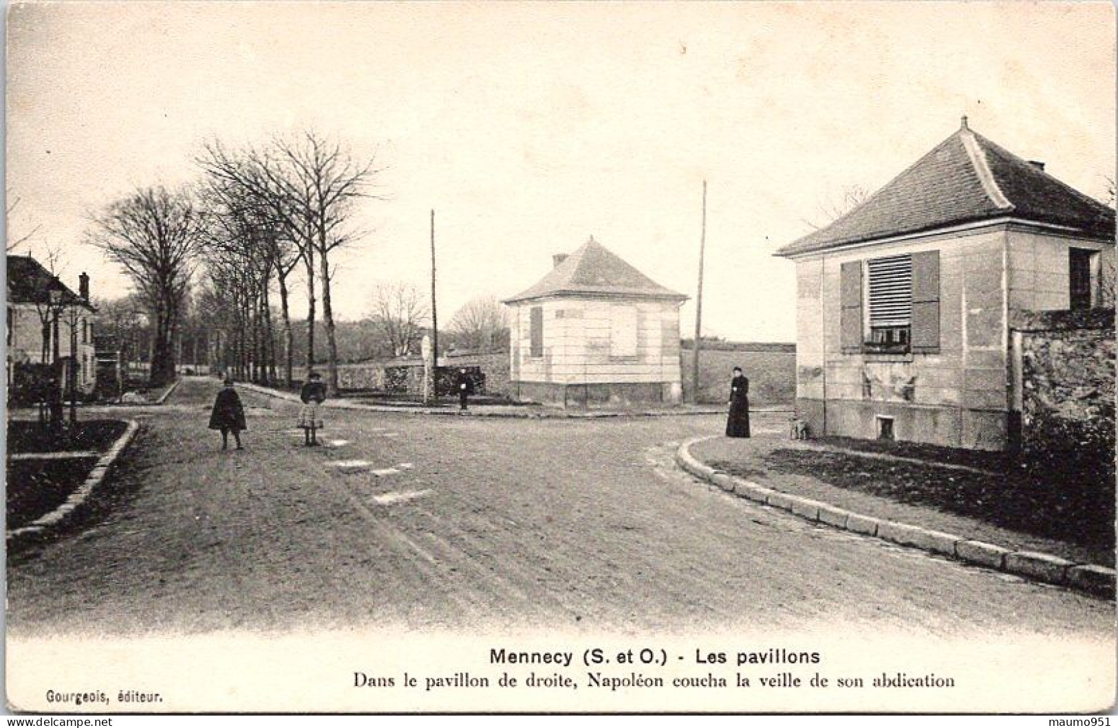 91 MENNECY - LES PAVILLONS - Mennecy