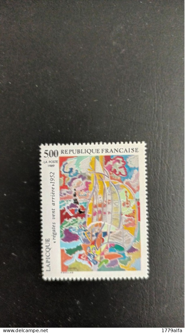 Année 1989 N° 2606** Oeuvre De Lapicque - Neufs