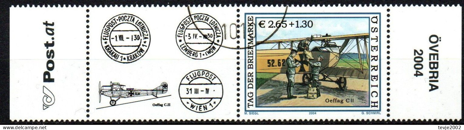 Österreich 2004 - Mi.Nr. 2482 Zf - Gestempelt Used - Gebraucht