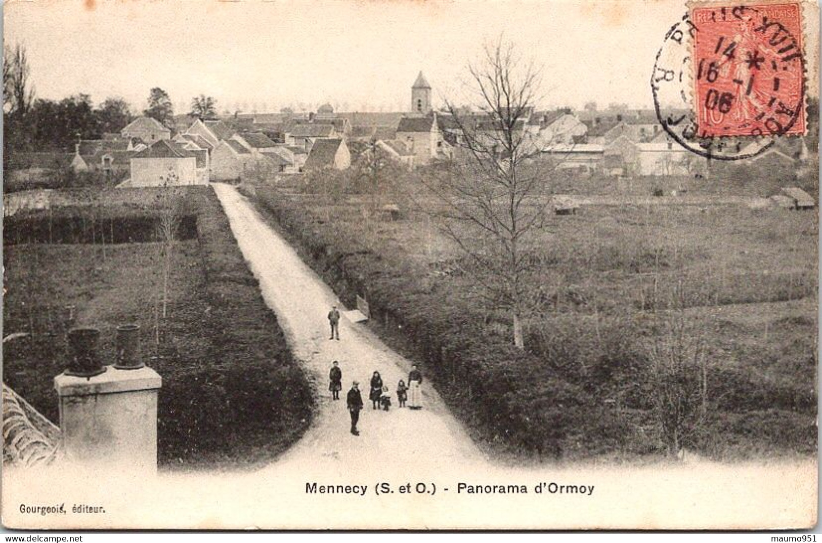 91 MENNECY - PANORAMA D'Ormoy - Mennecy