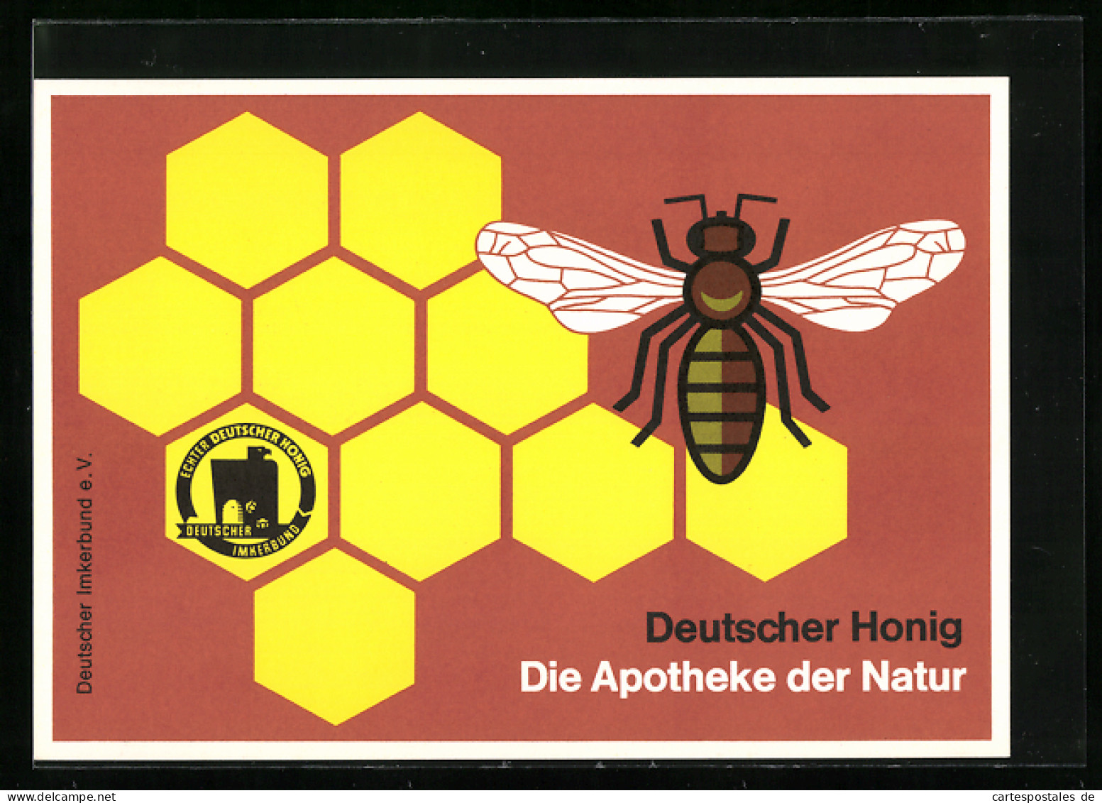 AK Deutsche Honig, Die Apotheke Der Natur  - Sonstige & Ohne Zuordnung