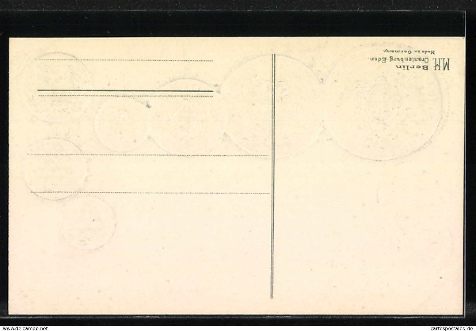 AK Geld, Uruguay, Landesflagge, Übersicht Münzen Der Landeswährung Peso Und Centesimos  - Münzen (Abb.)