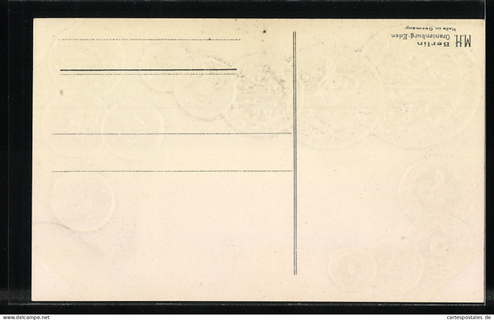 AK Ägypten, Geldmünzen, Wechselkurstabelle, Nationalflagge  - Monnaies (représentations)