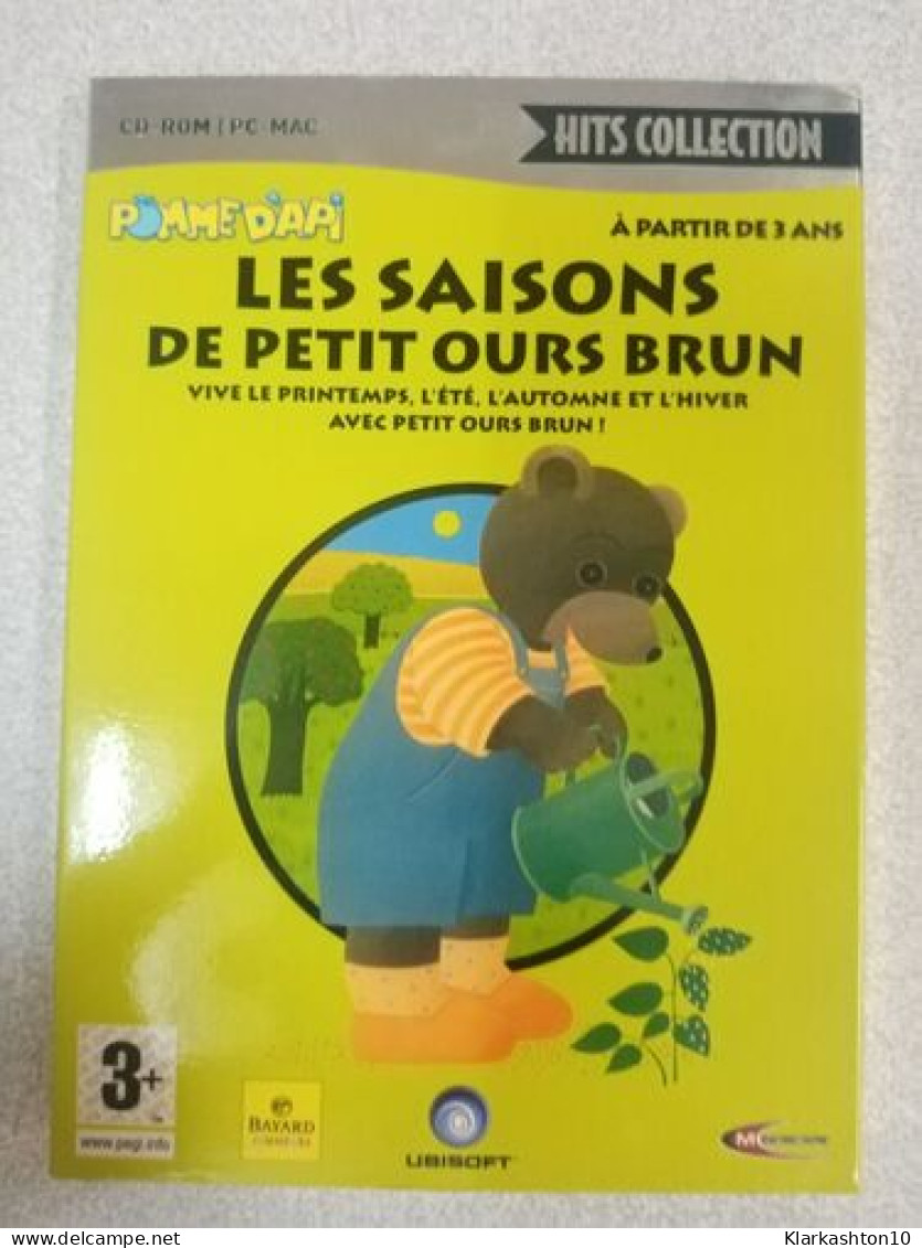 DVD - Les Saisons De Petit Ours Brun - Autres & Non Classés