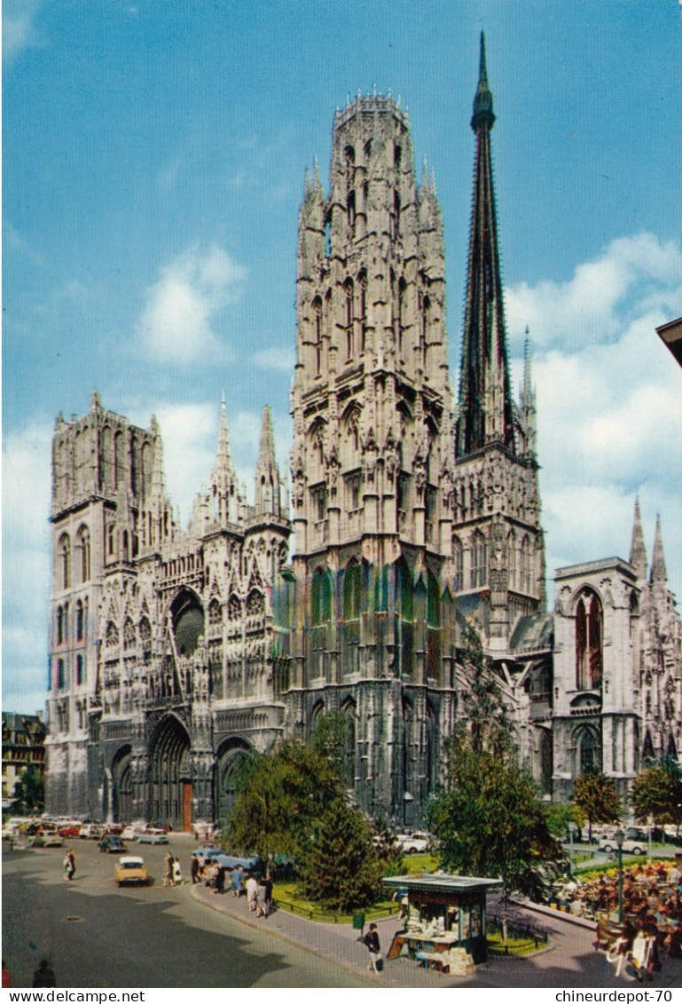 Rouen La Cathedrale - Rouen