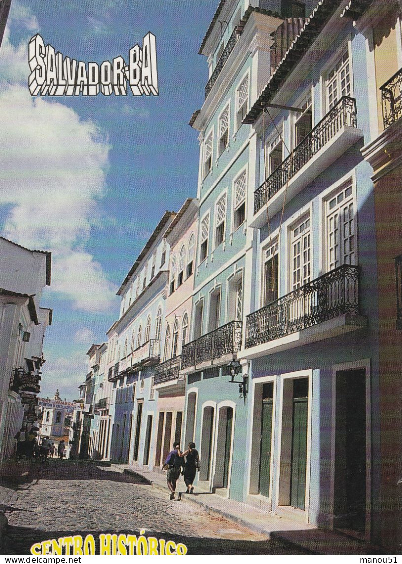 Brésil - SALVADOR De BAHIA  Centro Historico - Salvador De Bahia
