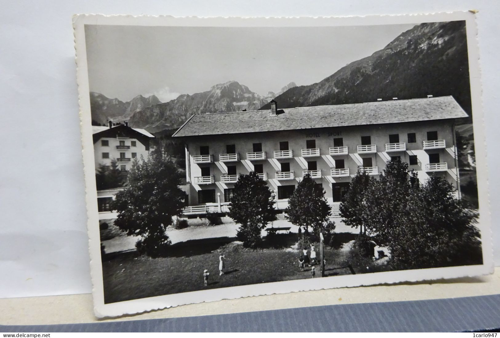 ANDALO   -- TRENTO  ---   HOTEL  GOLF  SPORT - Trento