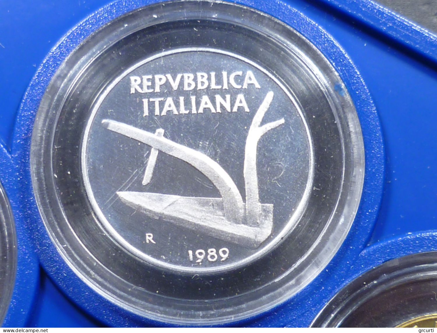Italia - Serie Zecca Proof 1989 - 11 valori - KM# PS6 - Gig# S.16/P