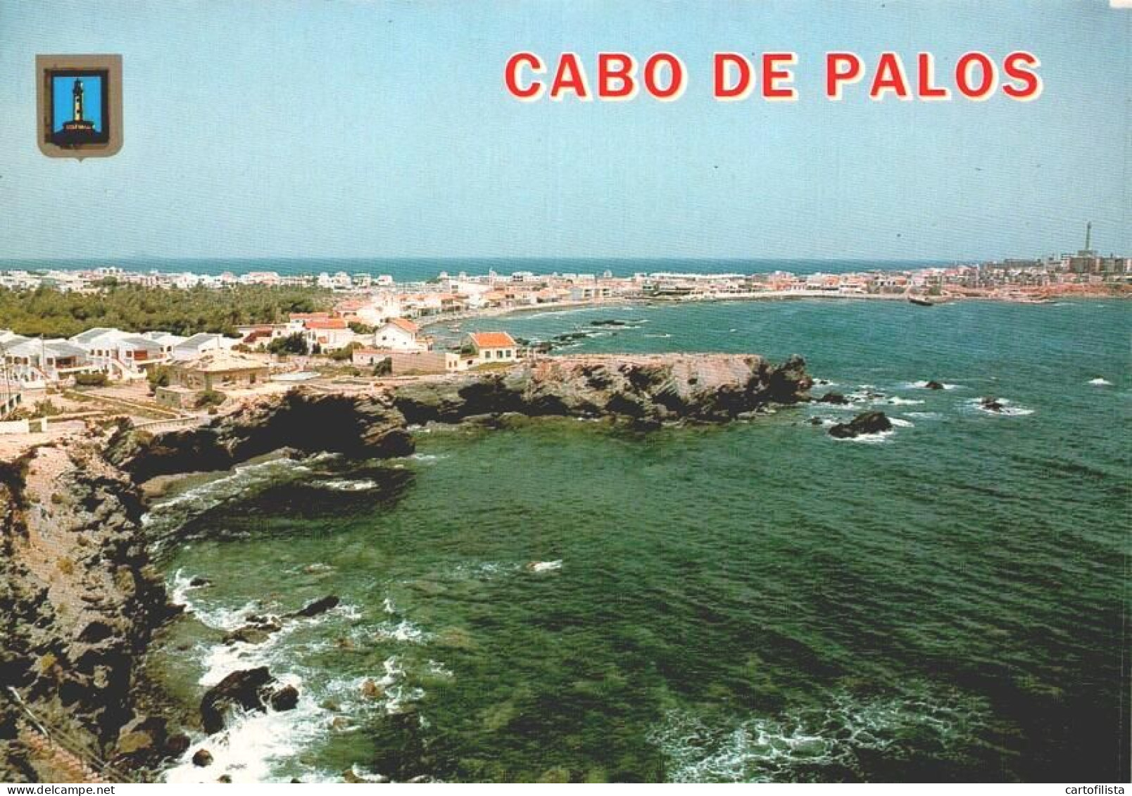 CABO DE PALOS, Cartagena, Murcia - Cala Medina   ( 2 Scans ) - Murcia