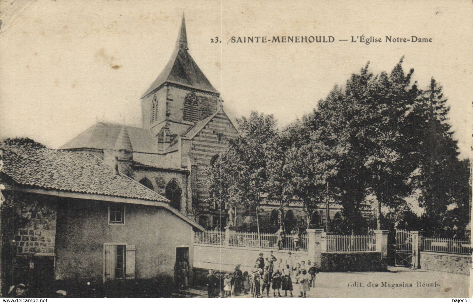 Sainte Ménehould - L'église Notre Dame - Sainte-Menehould