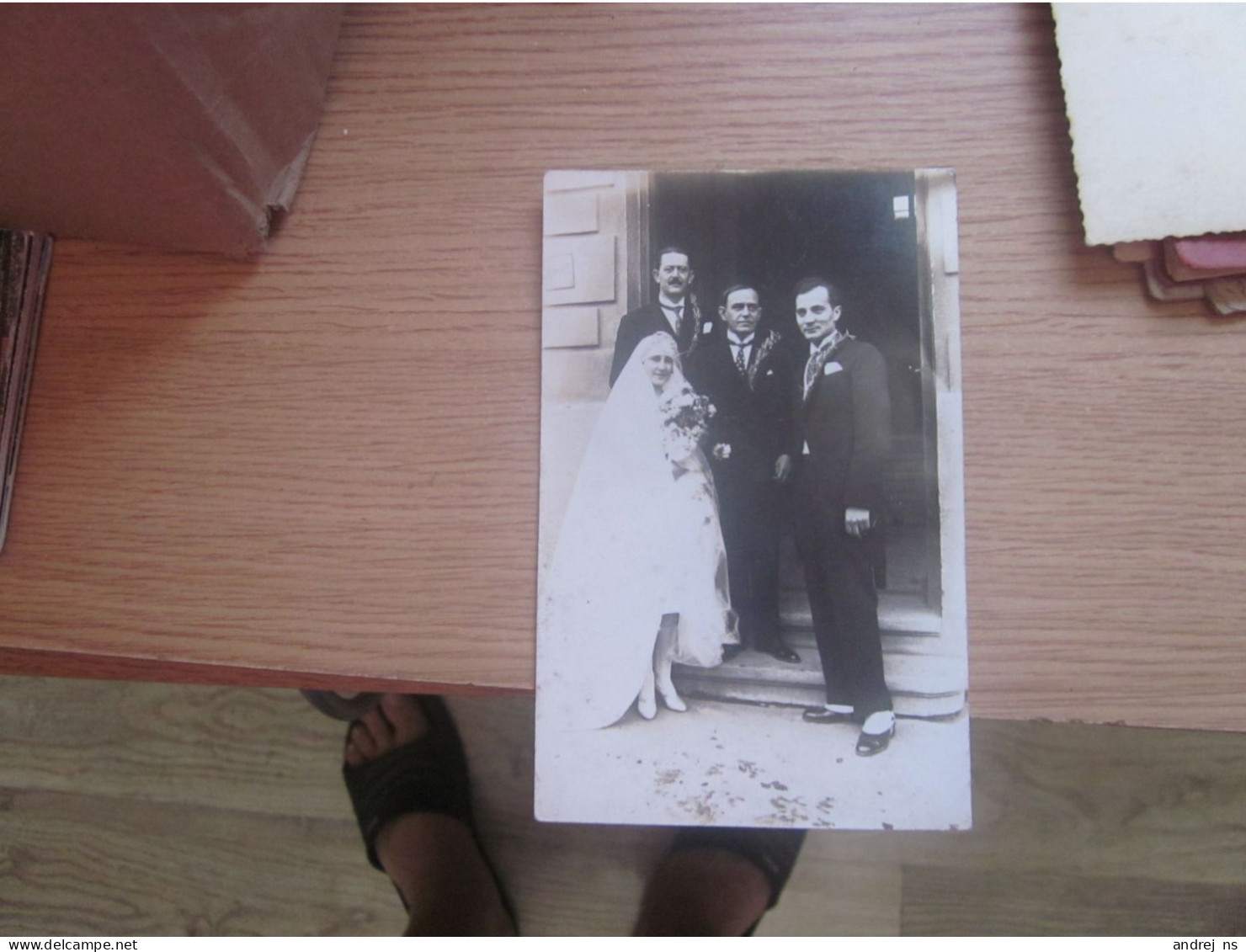 Beograd Wedding Old Photo Postcards - Serbie