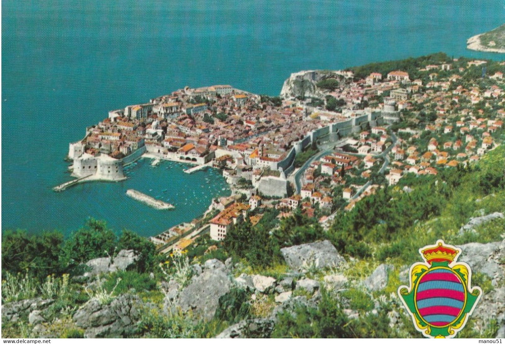 Yougoslavie - DUBROVNIK - 2 CPM - Yougoslavie