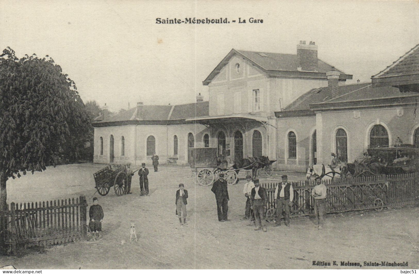 Sainte Ménehould - La Gare - Sainte-Menehould