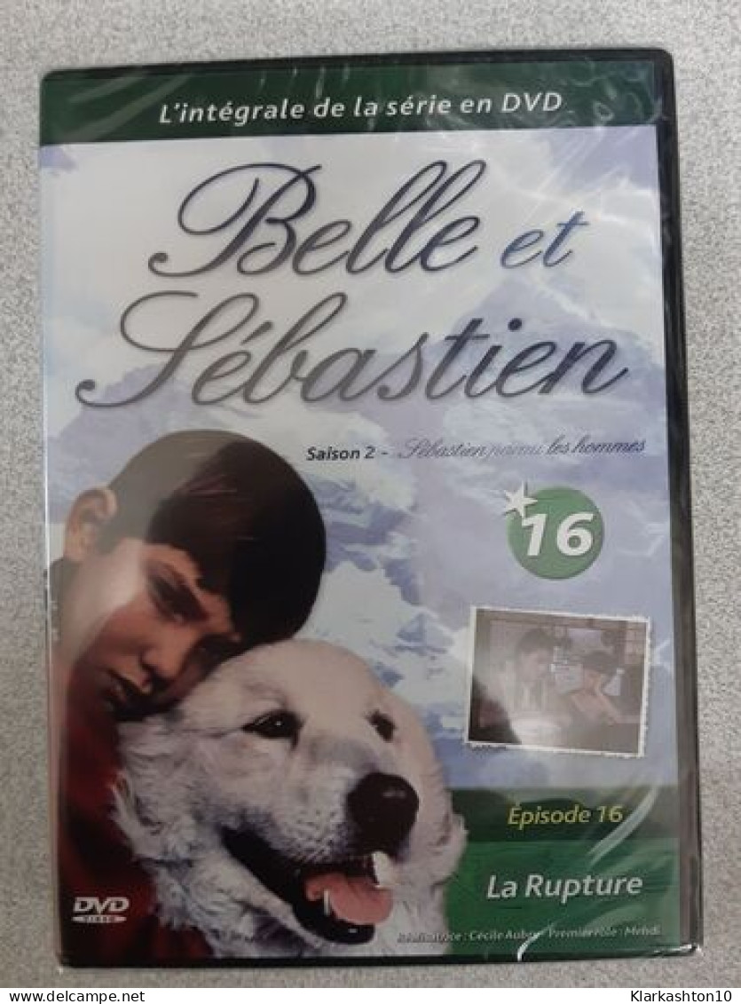 DVD Série Belle Et Sébastien - Vol. 16 - Sonstige & Ohne Zuordnung