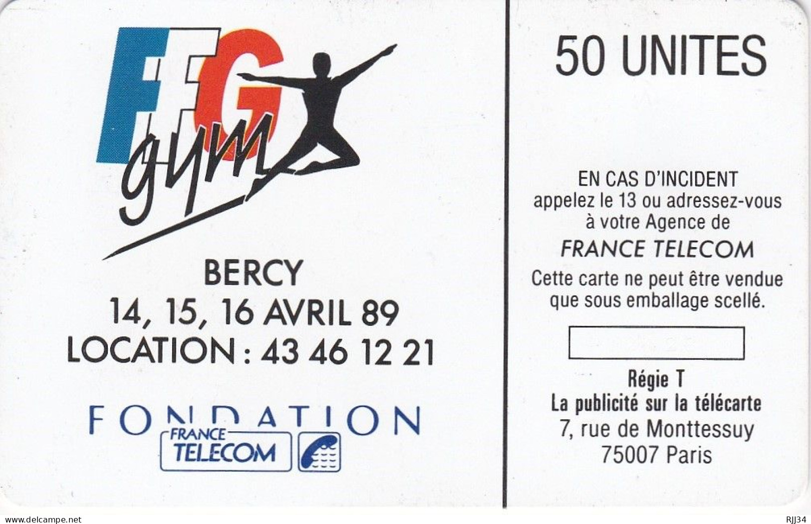 F65 BERCY 1 HOMME - 1989