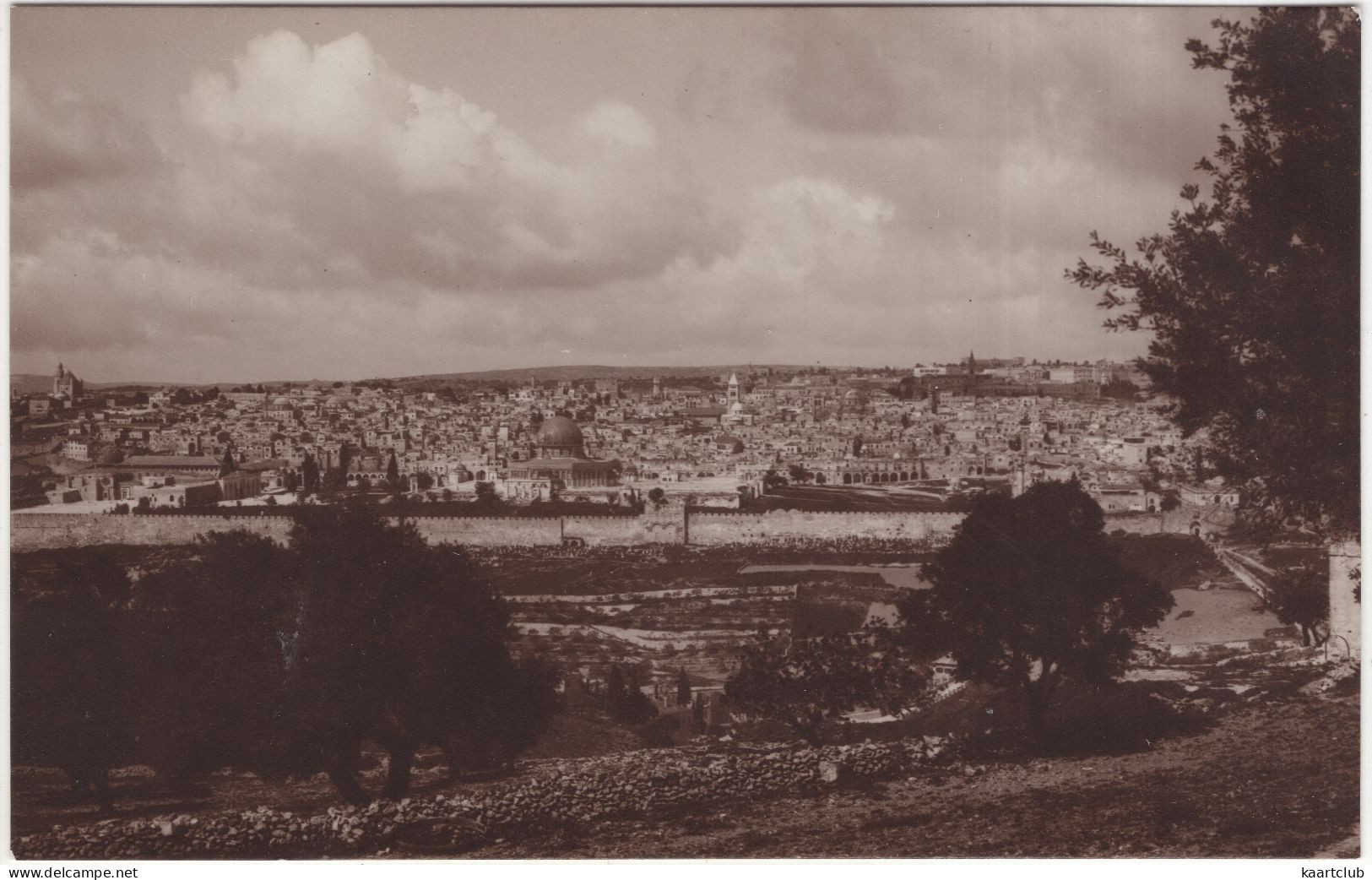 Israël - Jerusalem From Mount Of Olives - Israel