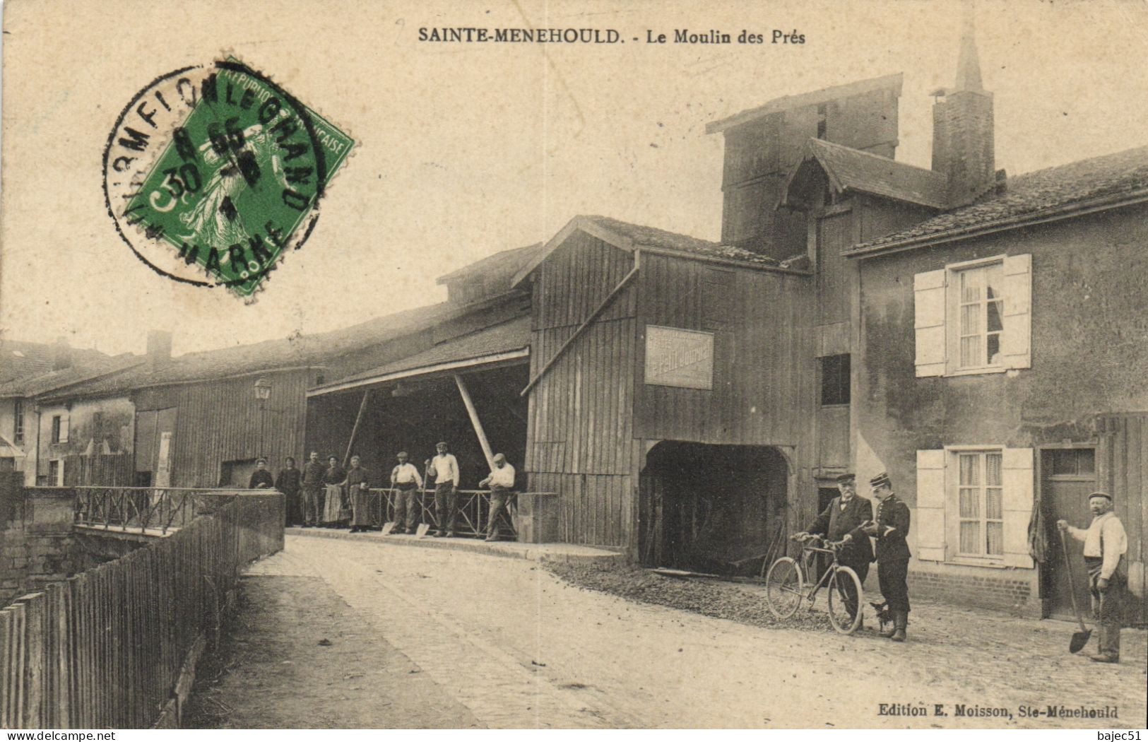 Sainte Ménehould - Le Moulin Des Prés - Sainte-Menehould