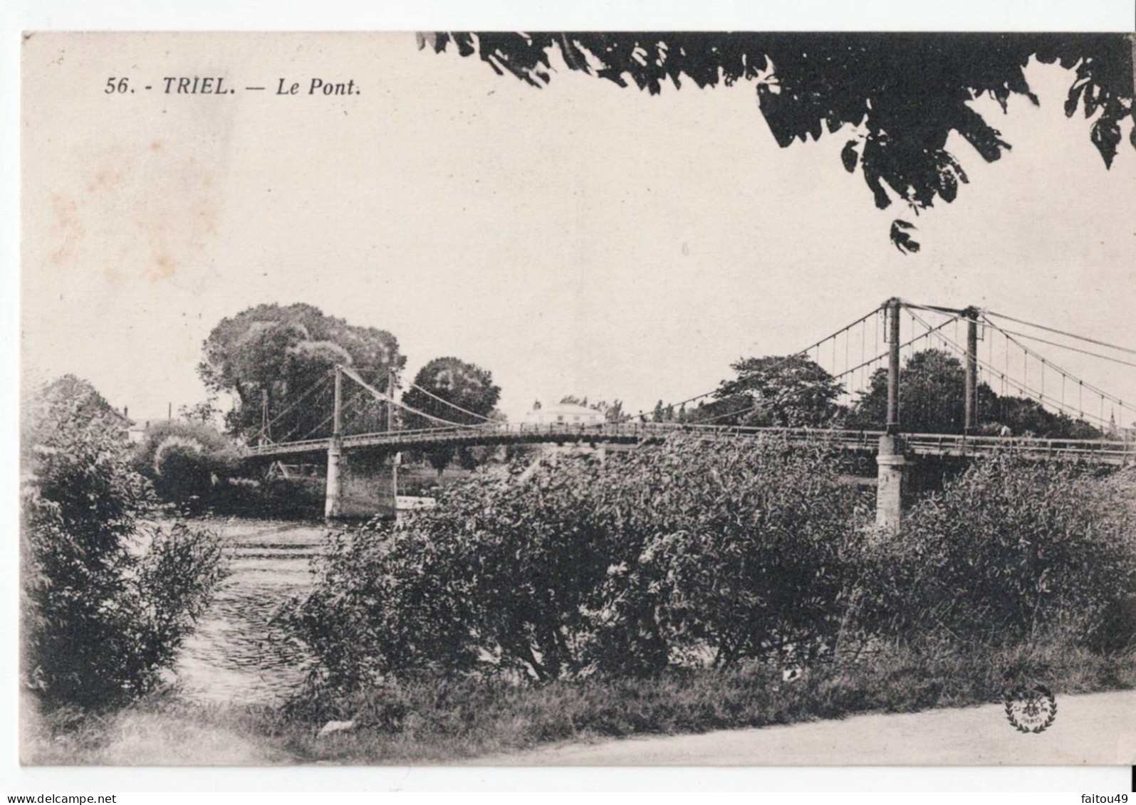 78 -  TRIEL - Le Pont    114 - Triel Sur Seine