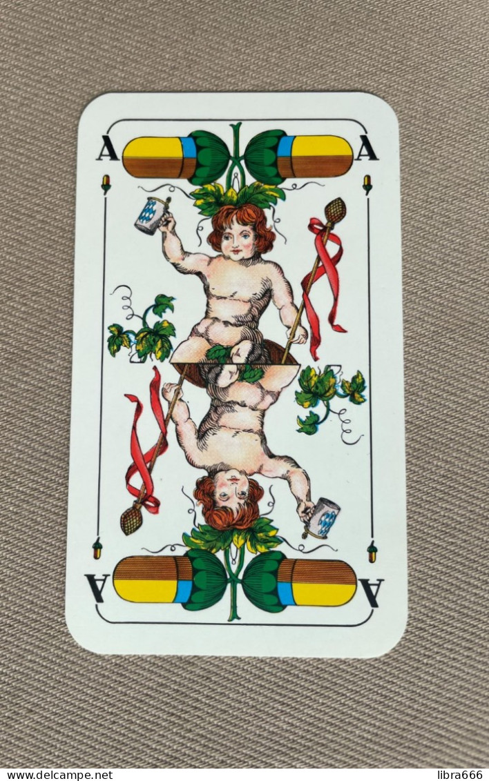 Speelkaart / Carte à Jouer - BÄRENBRÄU (Nesselwang) GERMANY - Altri & Non Classificati