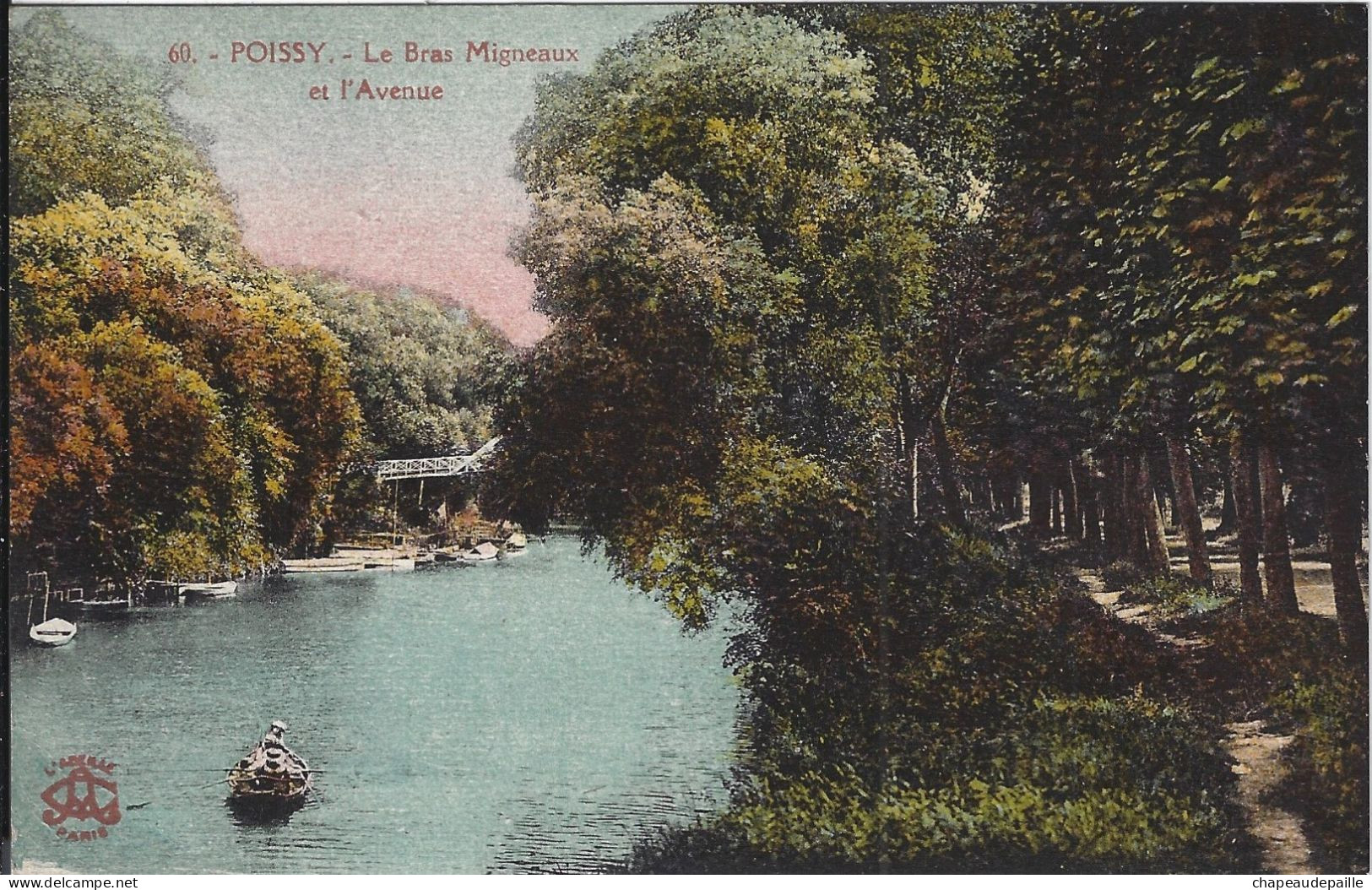 Poissy - Le Bras Migneaux Et L'Avenue - Poissy