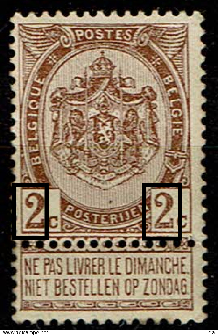 55  *  LCV 2  2  Neigeux - 1893-1907 Armarios