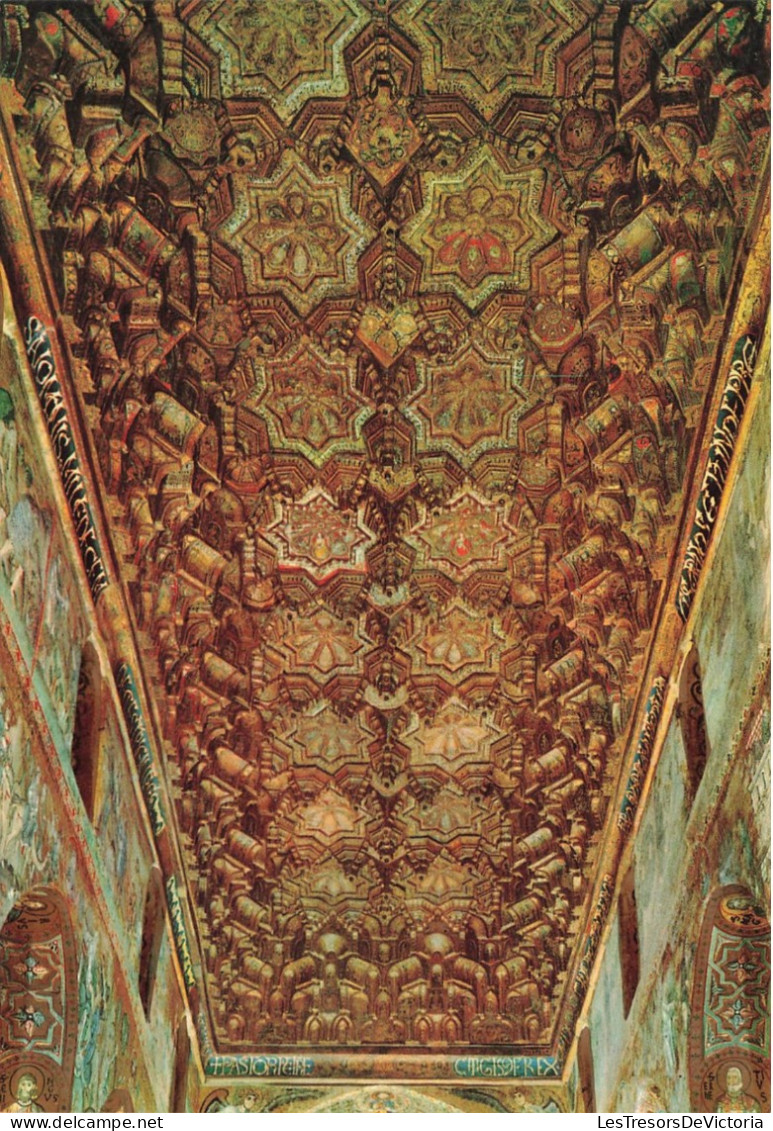 ITALIE - Palermo - Chapelle Palatine XII Siècle - Plafond - Vue De L'intérieure - Carte Postale Ancienne - Palermo