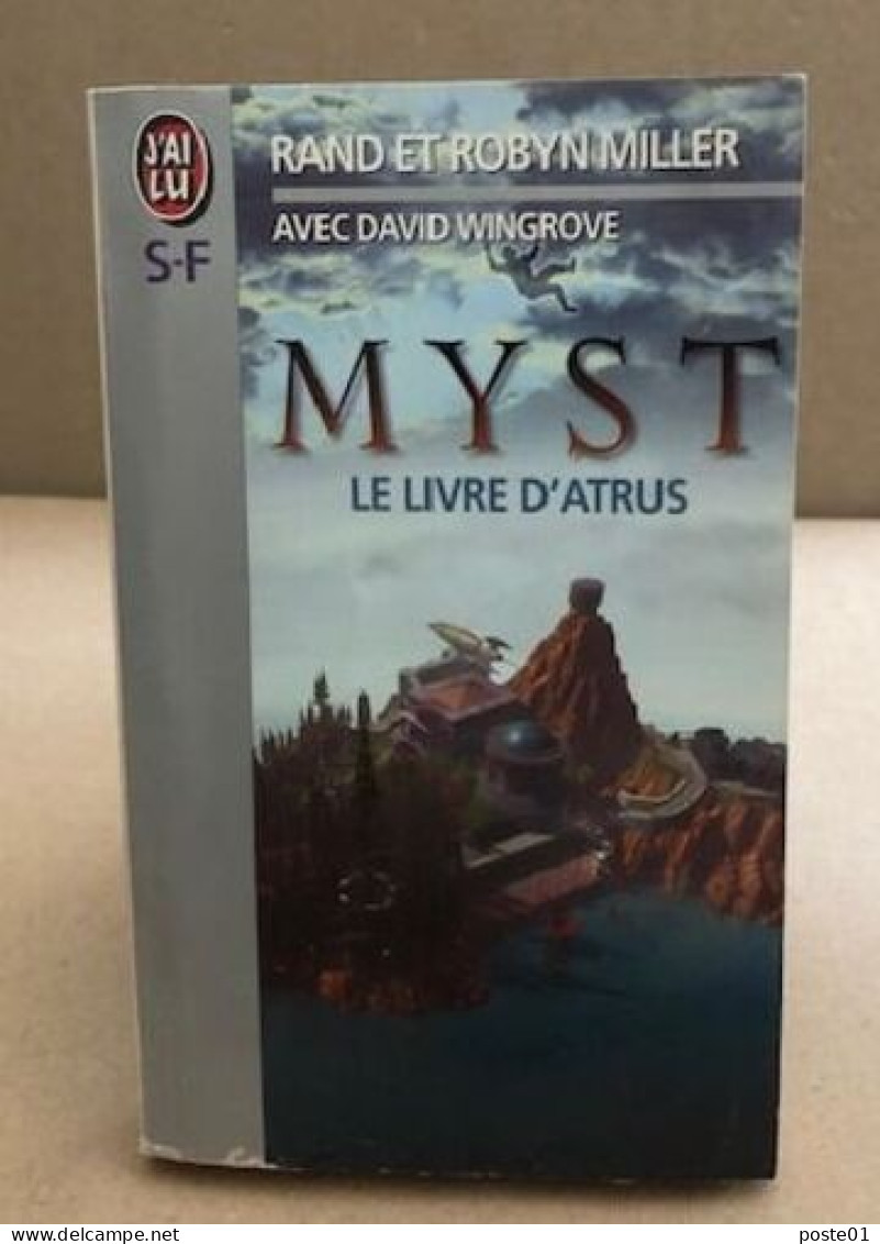 Myst. [1] Le Livre D'Atrus - Autres & Non Classés
