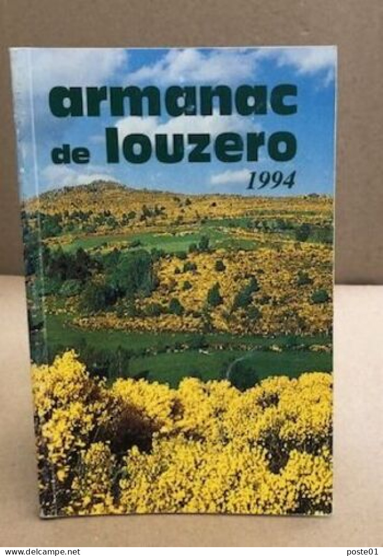 Armanac De Louzero 1994 - Geographie