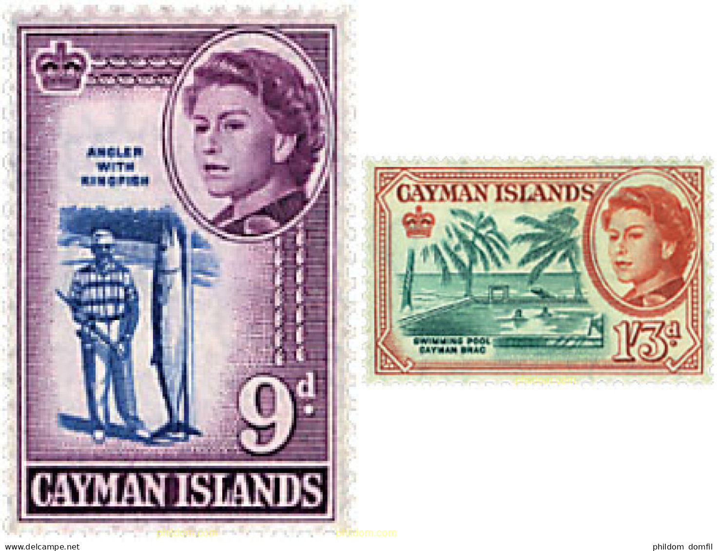 731462 MNH CAIMAN Islas 1962 REINA ELISABETH II - Iles Caïmans