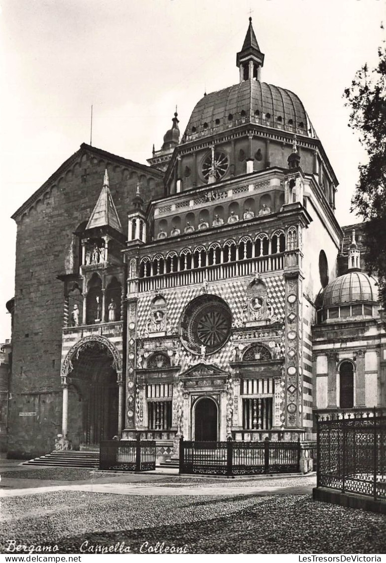 ITALIE - Bergamo - Cappella Colleoni - Carte Postale - Bergamo