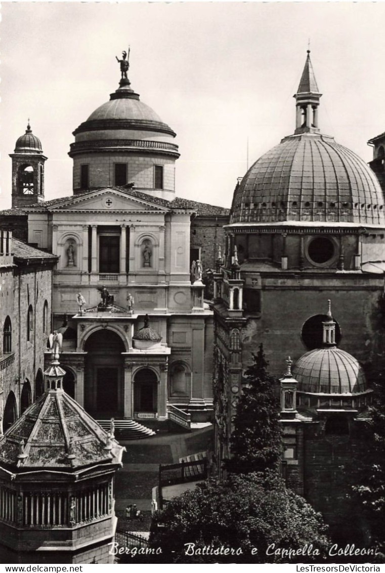 ITALIE - Bergamo - Battistero E Cappella Colleoni - Carte Postale - Bergamo