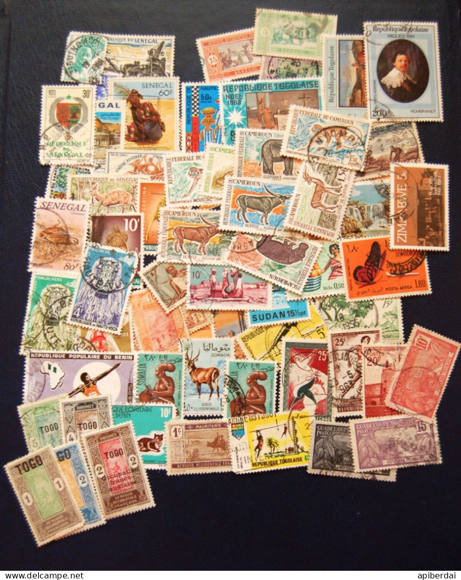 Afrique Africa - 130 Stamps Used From Africa - Lots & Kiloware (max. 999 Stück)