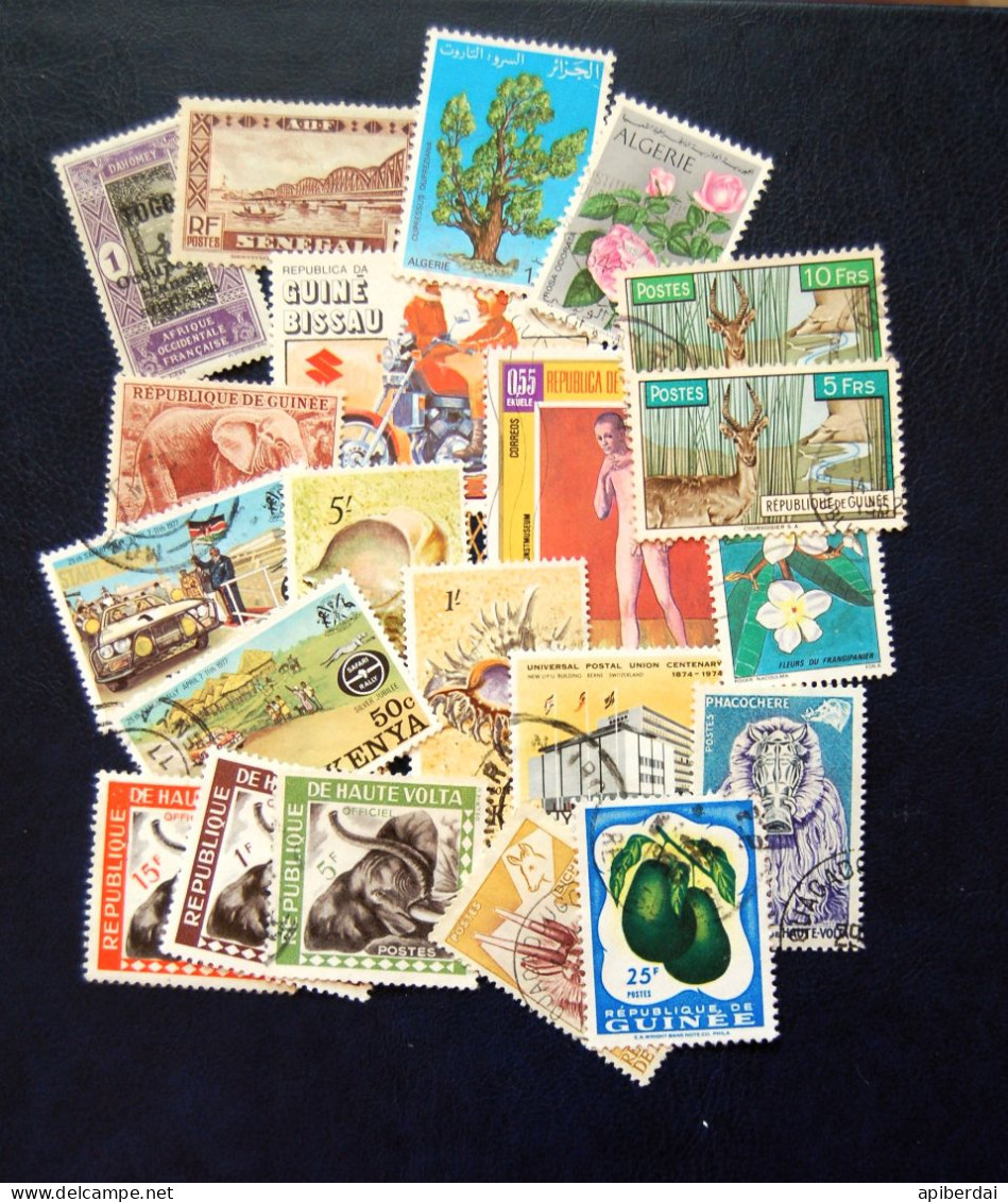 Afrique Africa - 130 Stamps Used From Africa - Lots & Kiloware (max. 999 Stück)