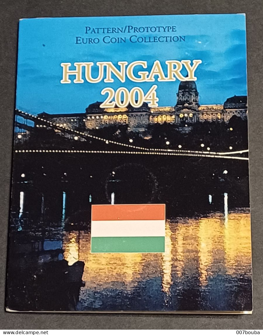 HONGRIE HUNGARY   2004 / ESSAI TRIAL PROBE PROVA - Private Proofs / Unofficial